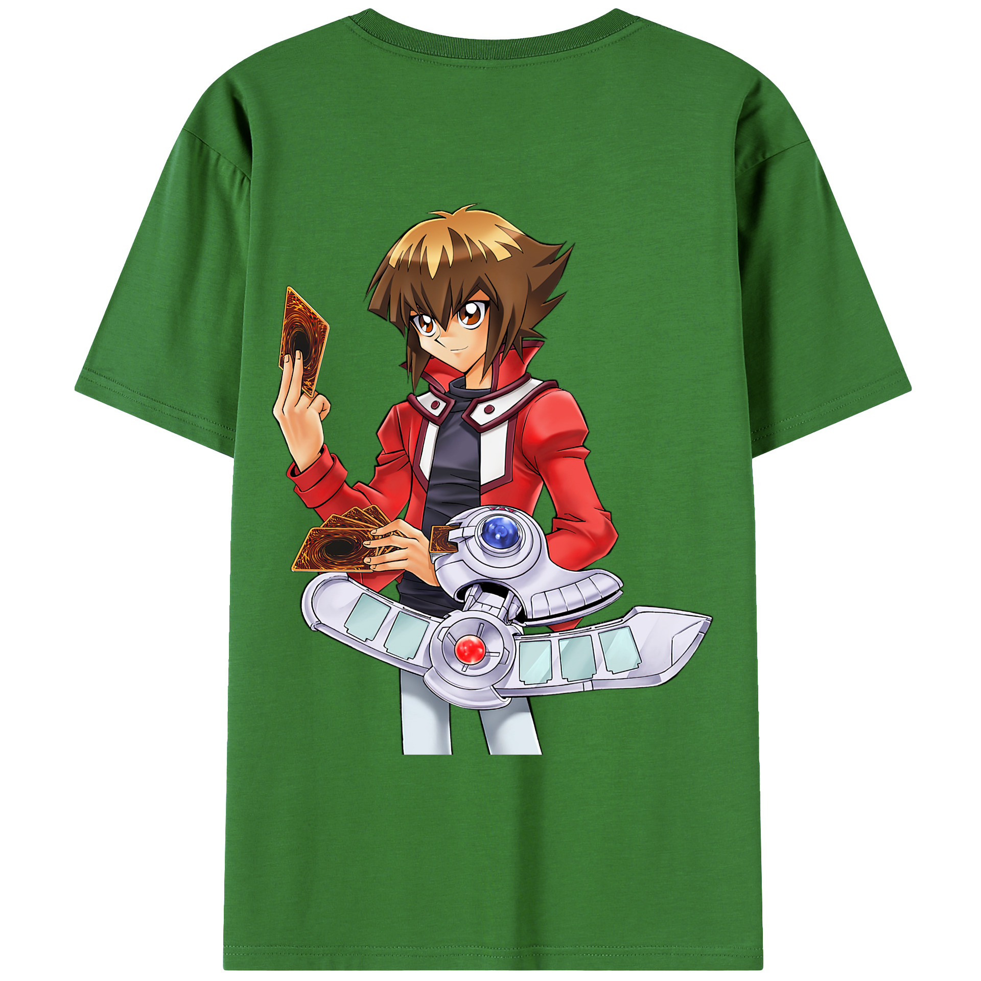 （画像用） 遊☆戯☆王 Yu-Gi-Oh! レディース半袖Tシャツ(バックプリント)